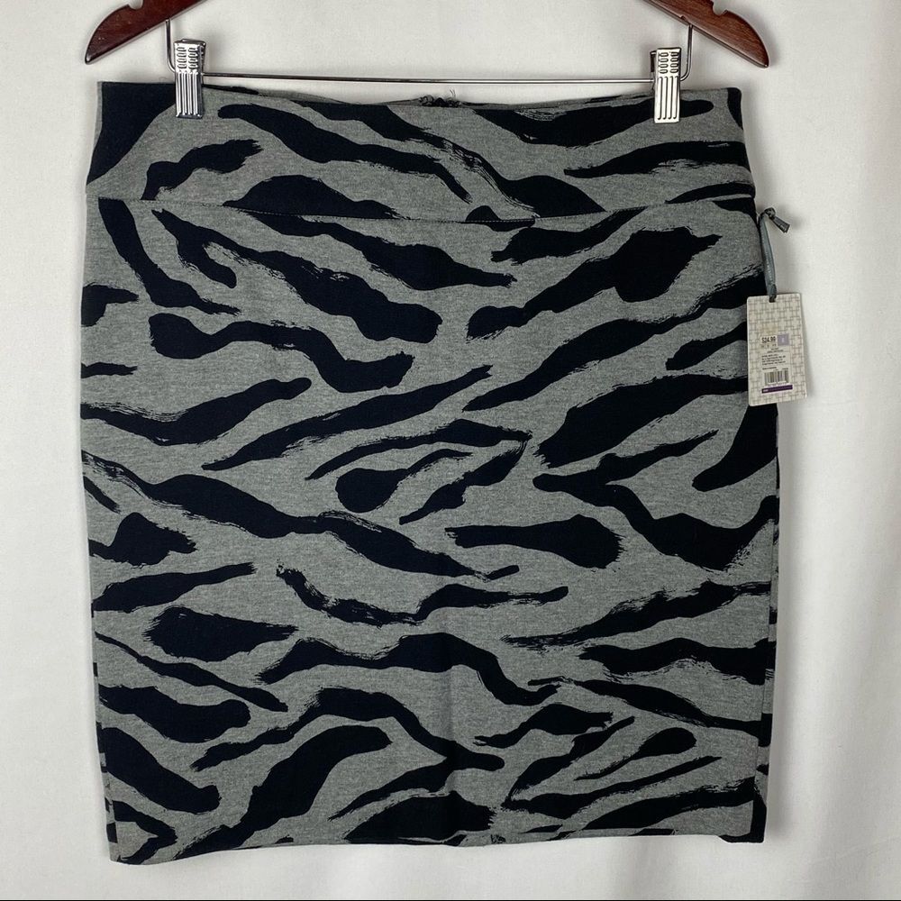 NWT Merona Animal Print Pencil Skirt